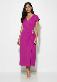 Giselle Brooch Detail Dress