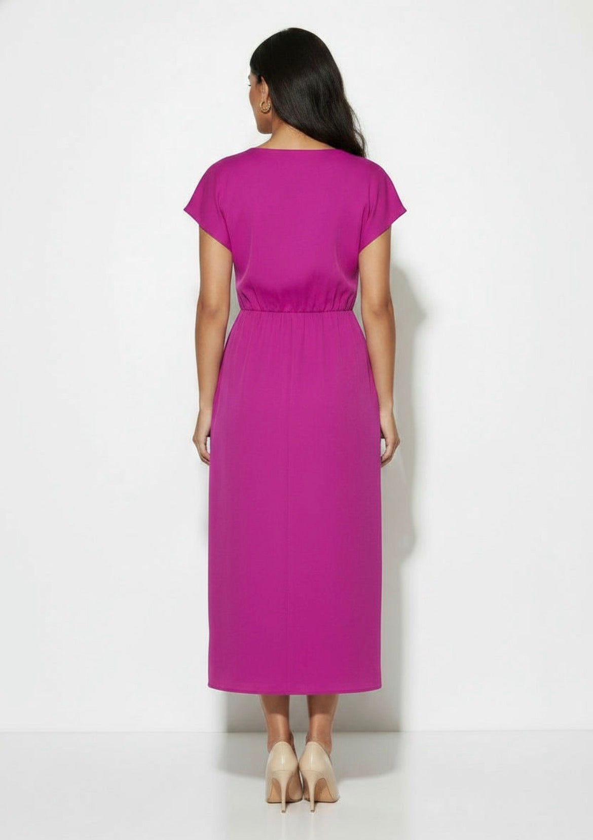 Giselle Brooch Detail Dress