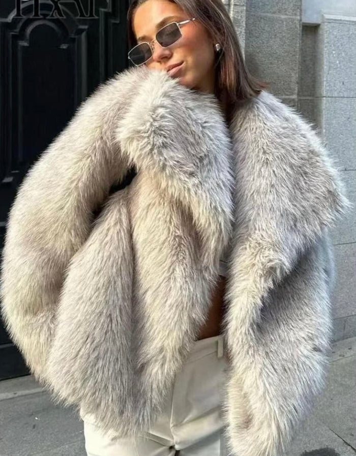 Freda fur coat