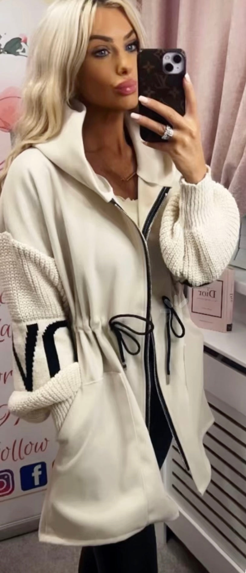 Layla love hoodie