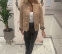 Milie military Jacket