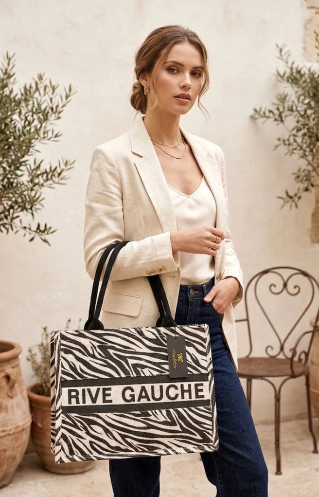 Rive Gauche Tote Bag – Elegant Everyday Women’s Bag