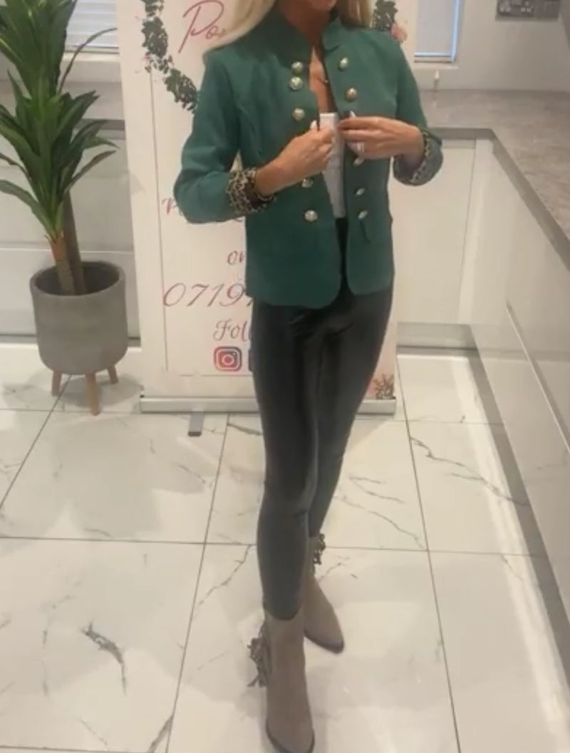 Milie military Jacket