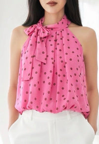 Biddy Dot Top – Lightweight Women’s Polka Dot Top