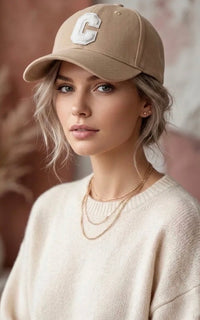Charlie Cotton Cap – Stylish Everyday Women’s Cap