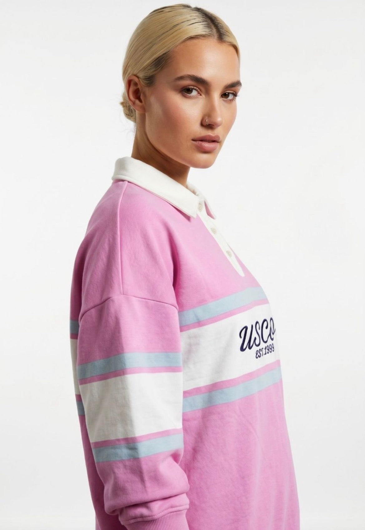 Paige Collared Jersey – Stylish Women’s Knitwear