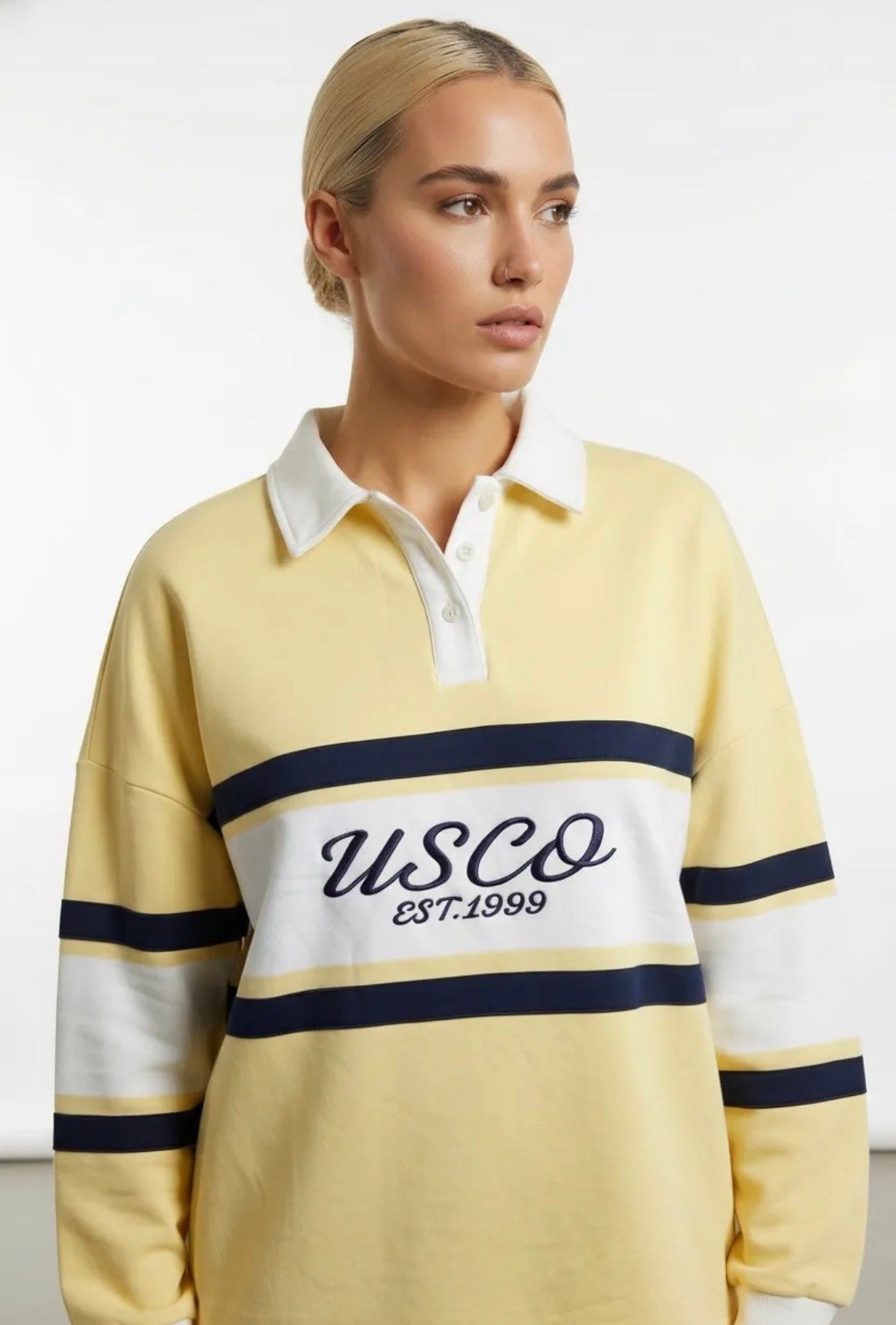 Paige Collared Jersey – Stylish Women’s Knitwear