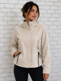 Brooklyn tie waist jacket