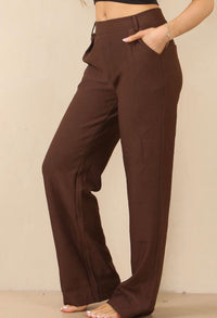 Winnie wide leg pant