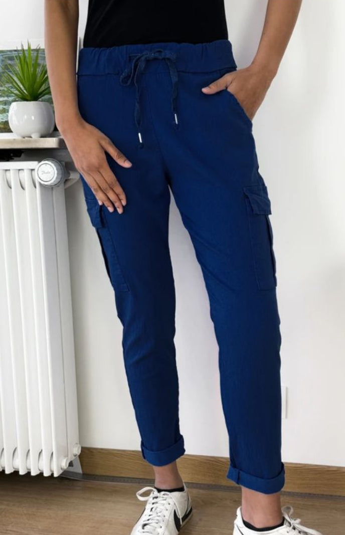 Zadie cargo pocket pant