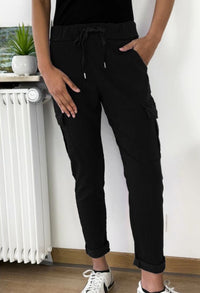Zadie cargo pocket pant