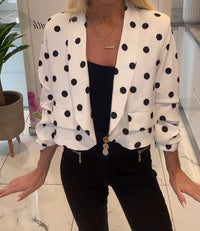 Lulu dot detail Blazer