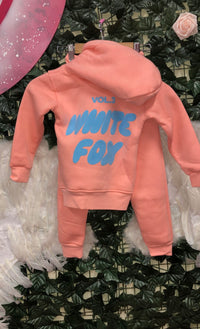 White fox tracksuit (kids)