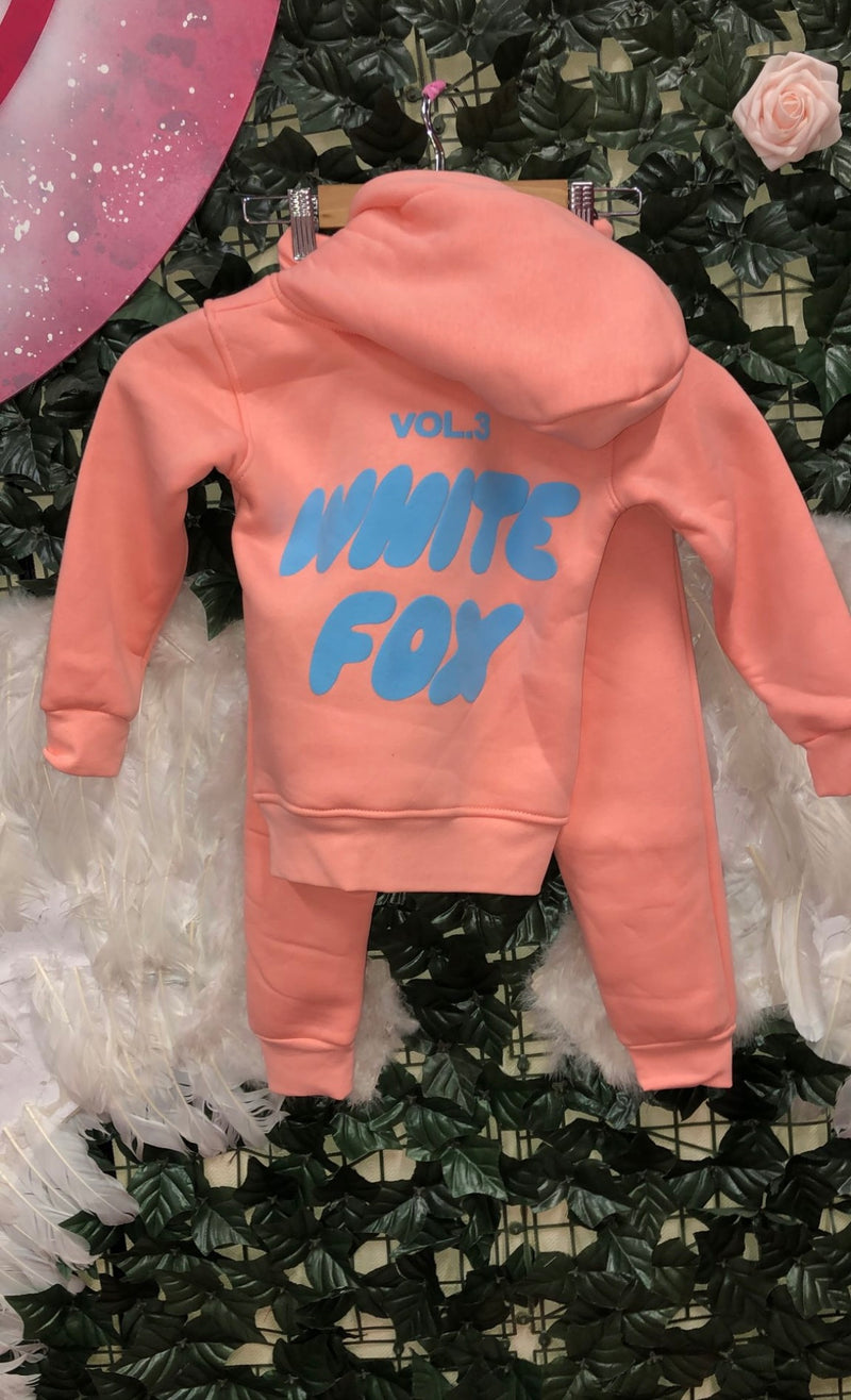 White fox tracksuit (kids)