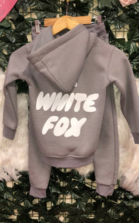 White fox tracksuit (kids)