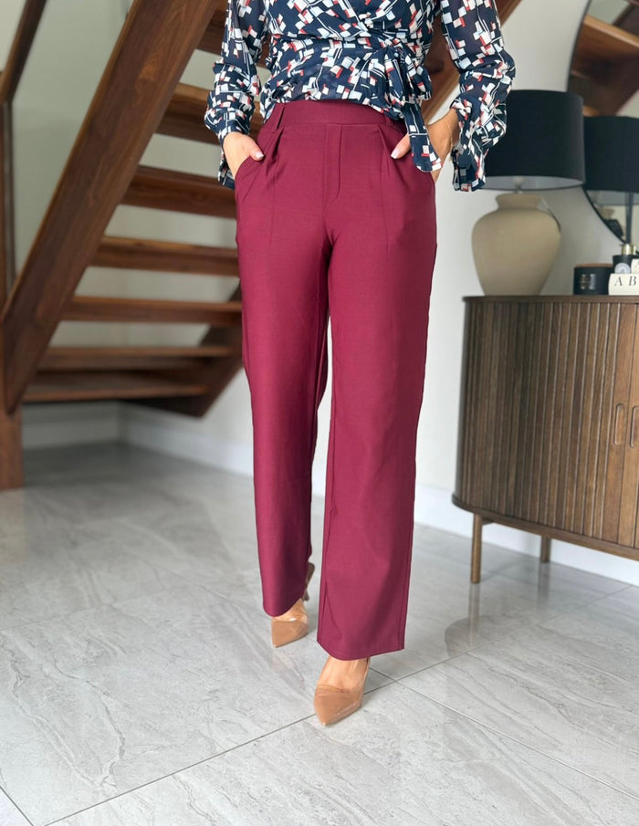 Winnie wide leg pants
