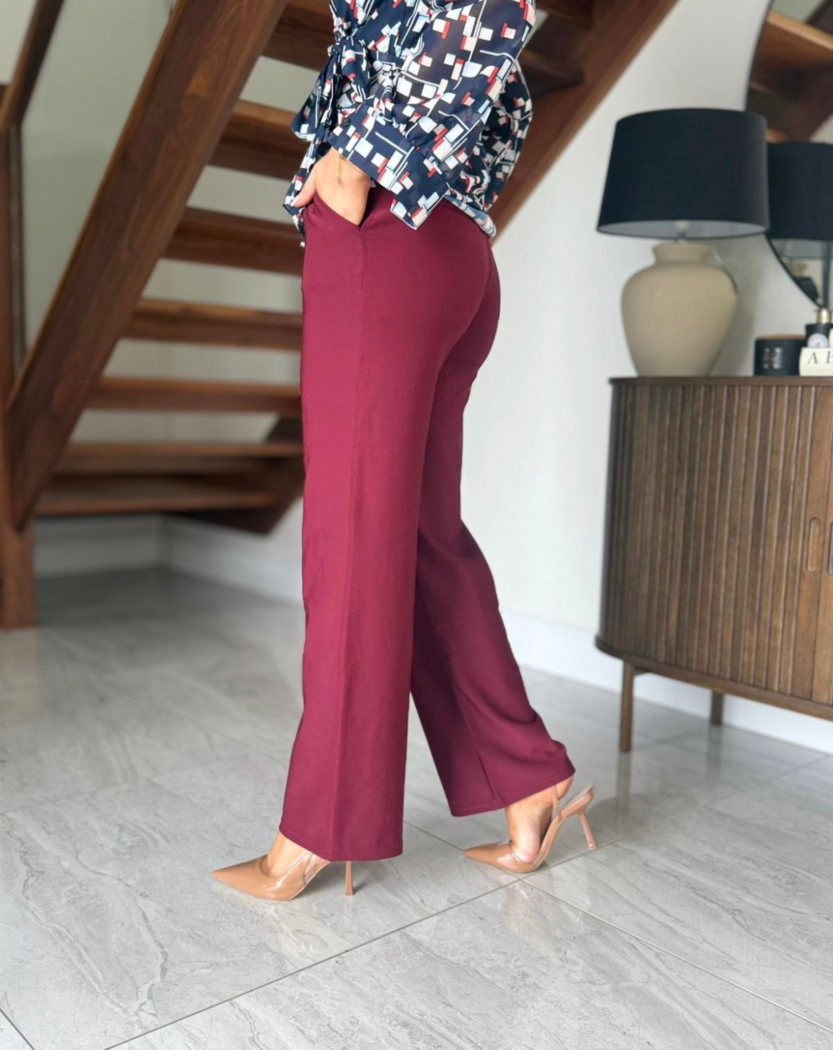 Winnie wide leg pants