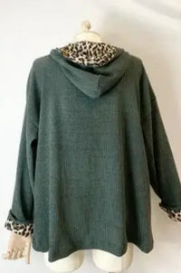 Lily leopard hoody