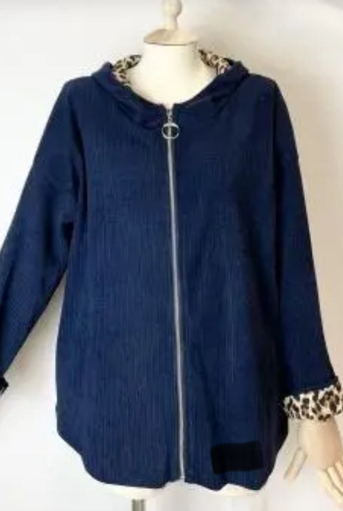 Lily leopard hoody