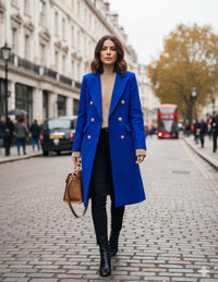 Charlie button coat