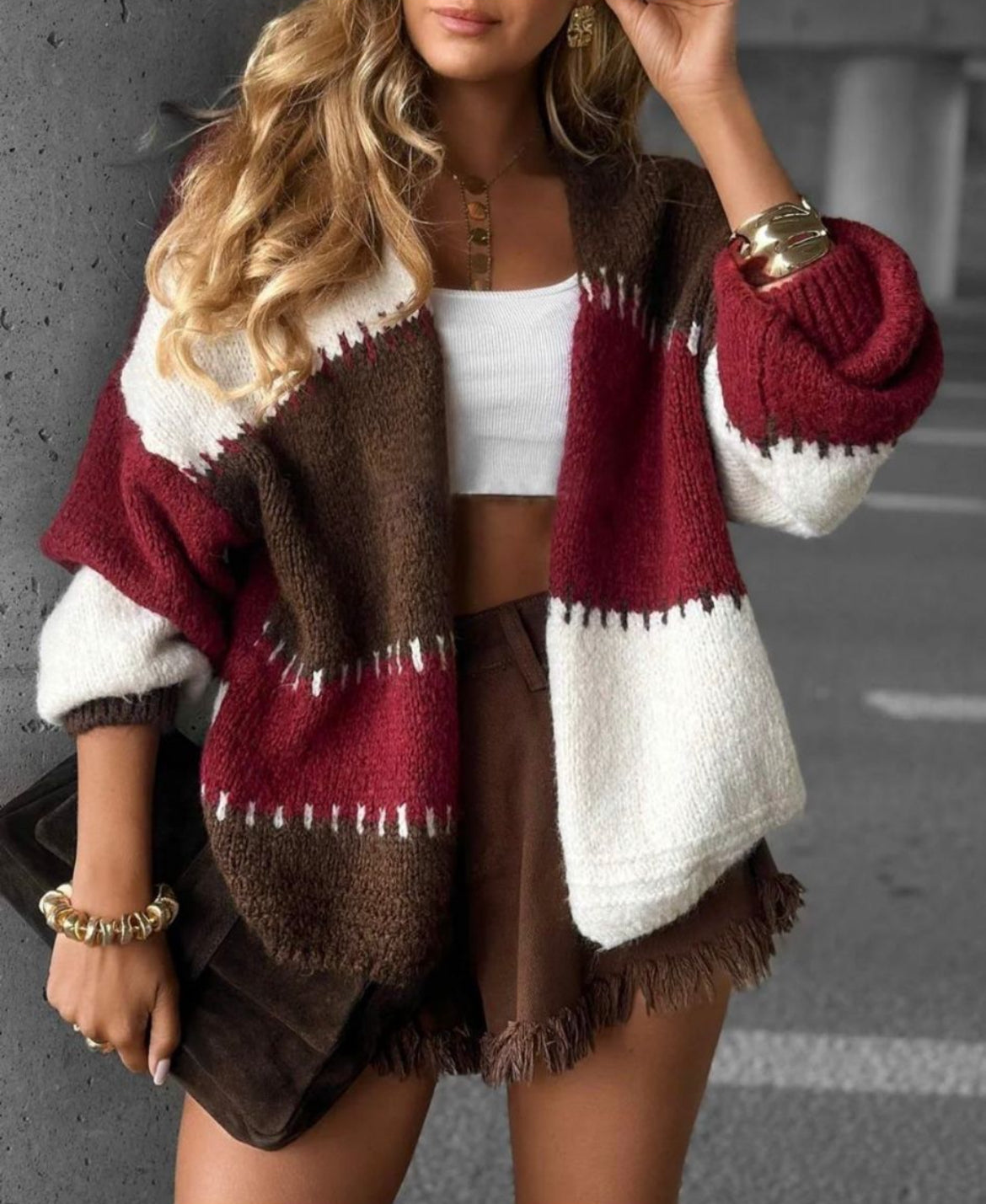 Sierra cardigan