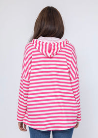 Zeta stripe hoody