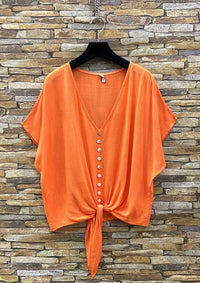 Tina tie top