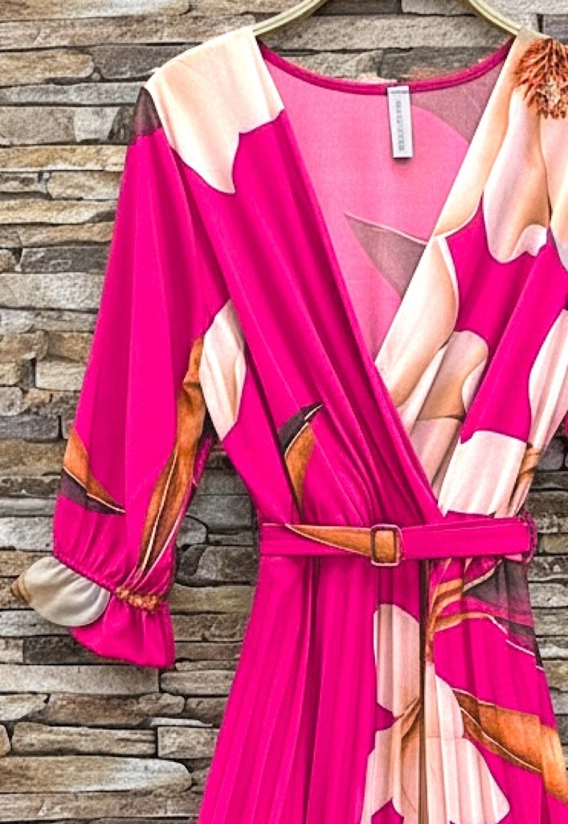 Jasmin print dress