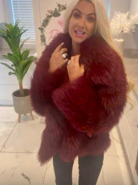 Freda fur coat