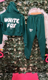 Willow white fox set