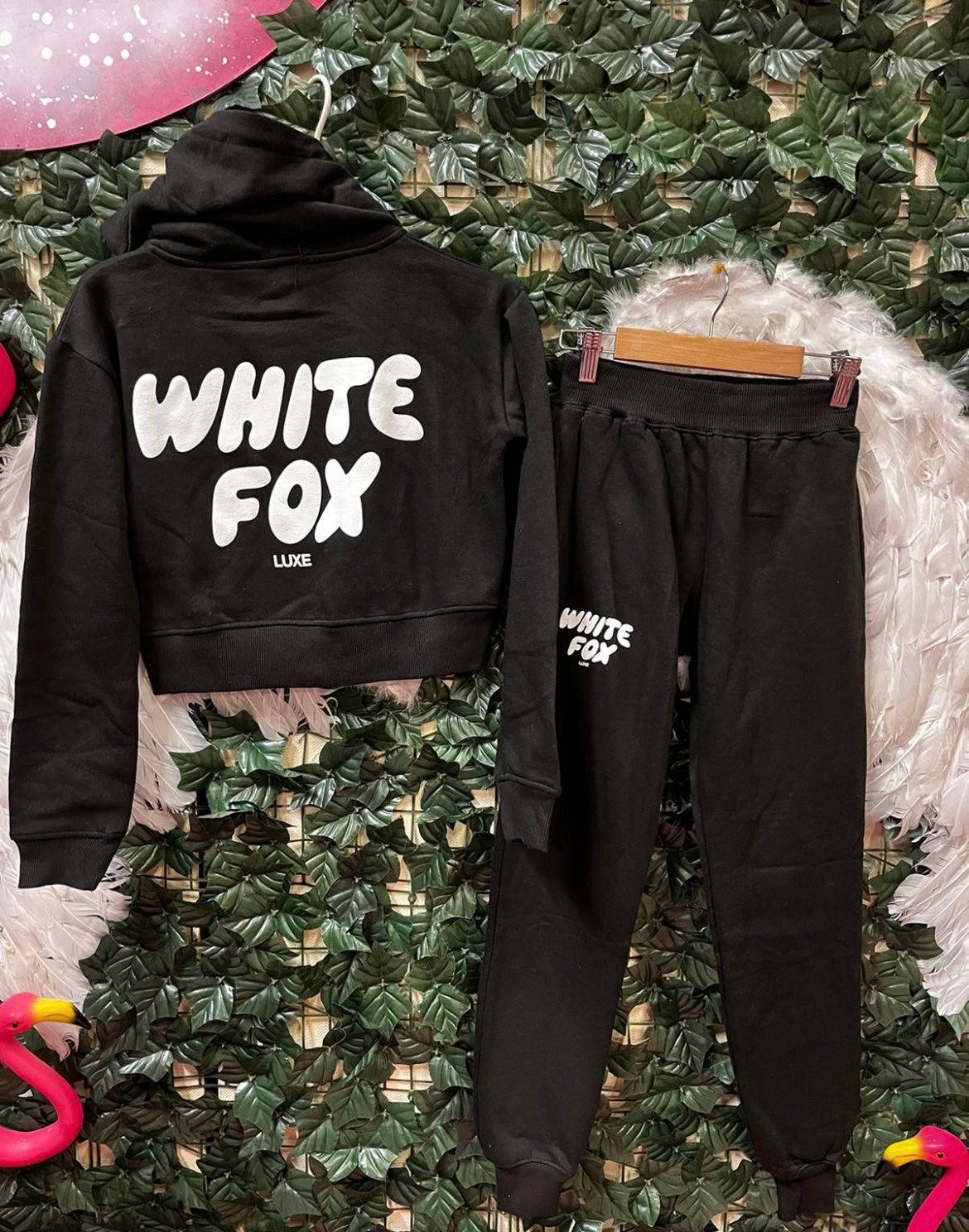 Willow white fox set