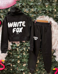 Willow white fox set