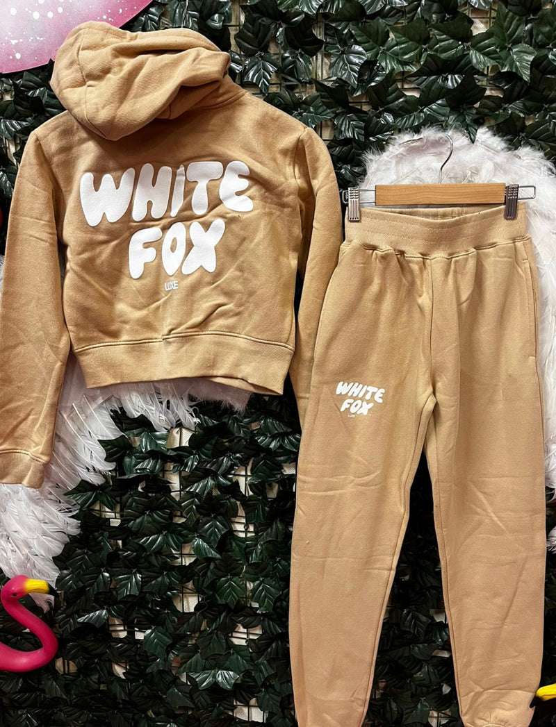 Willow white fox set