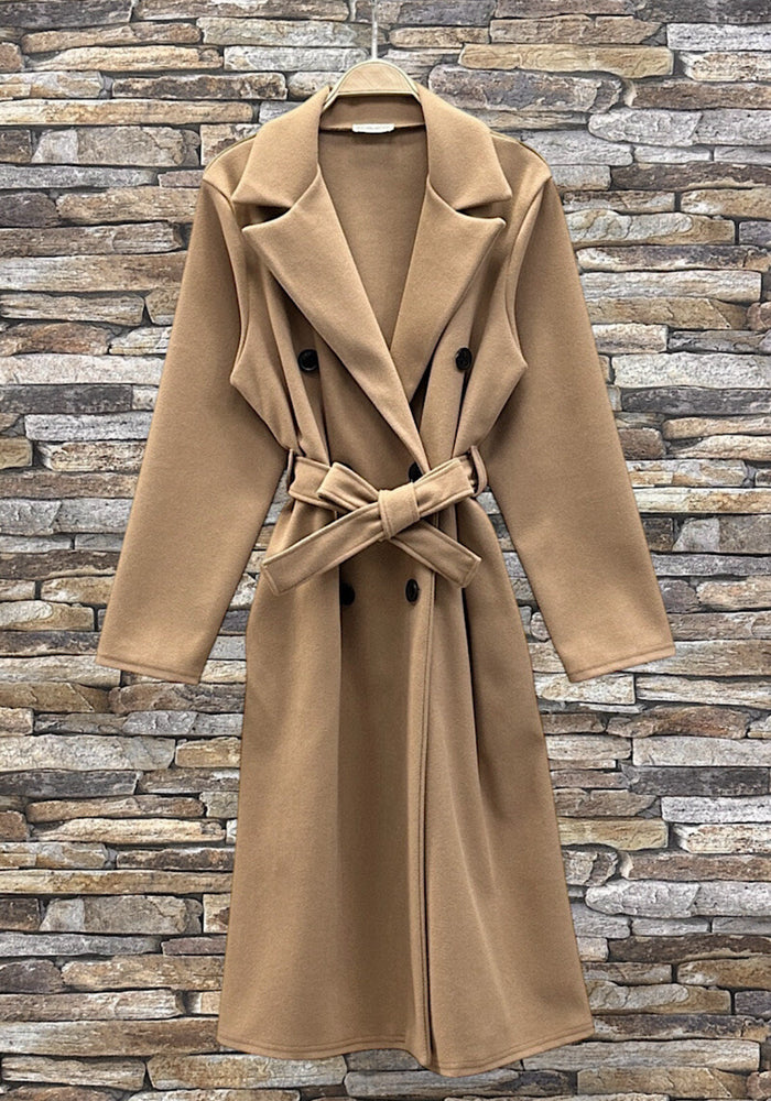 Tessa trench coat