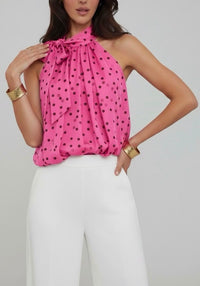 Biddy Dot Top – Lightweight Women’s Polka Dot Top