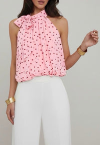 Biddy Dot Top – Lightweight Women’s Polka Dot Top