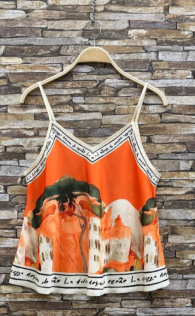 Lulu print cami