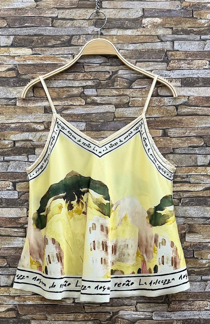 Lulu print cami