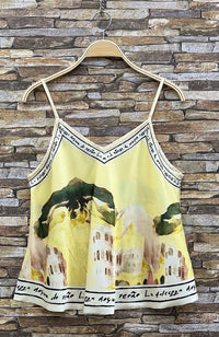 Lulu print cami