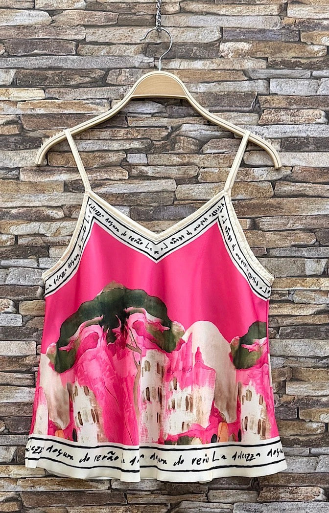 Lulu print cami