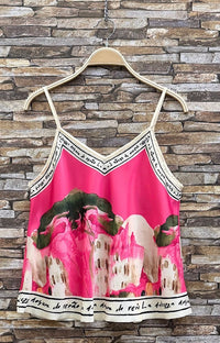 Lulu print cami