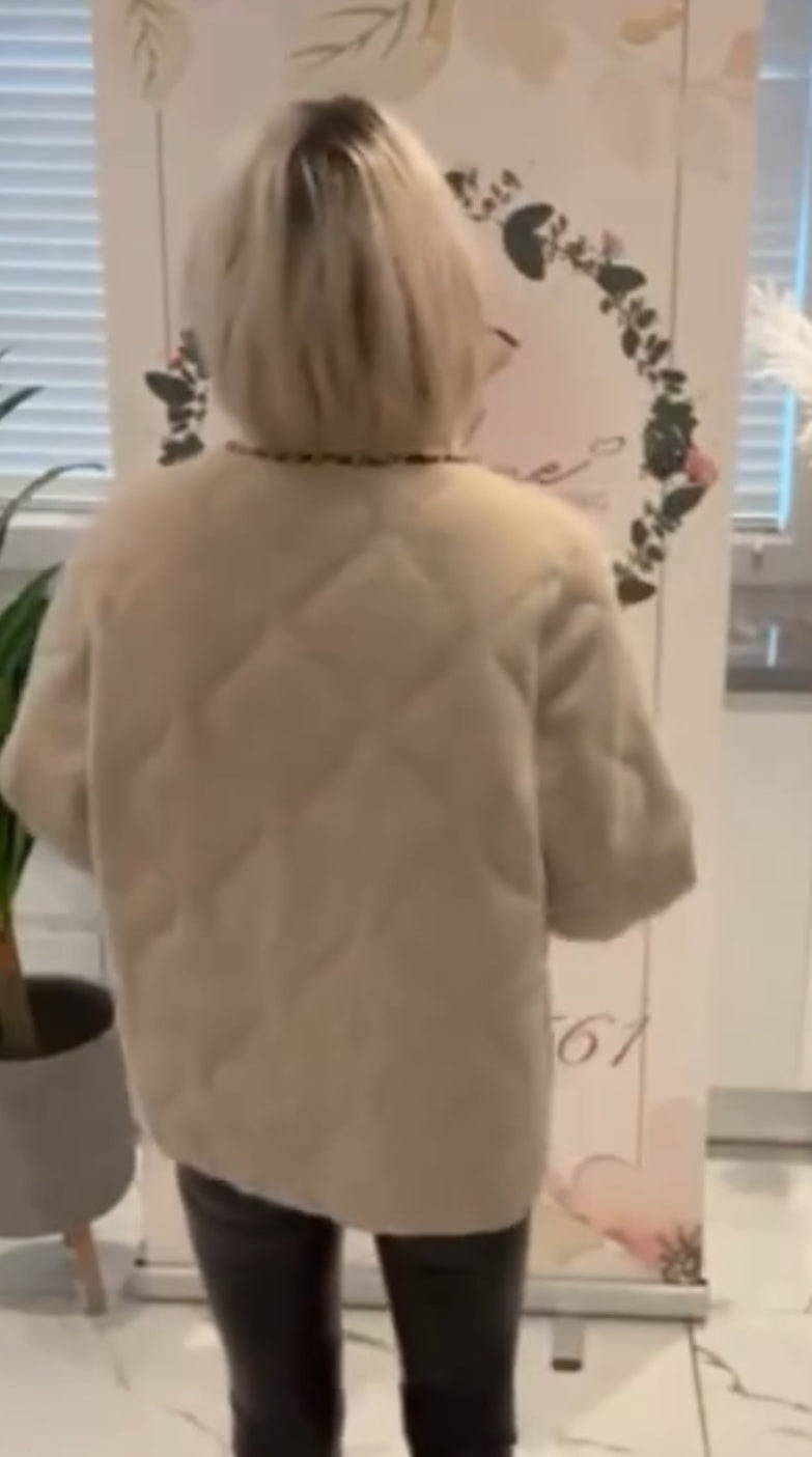 Adriana quilted jacket