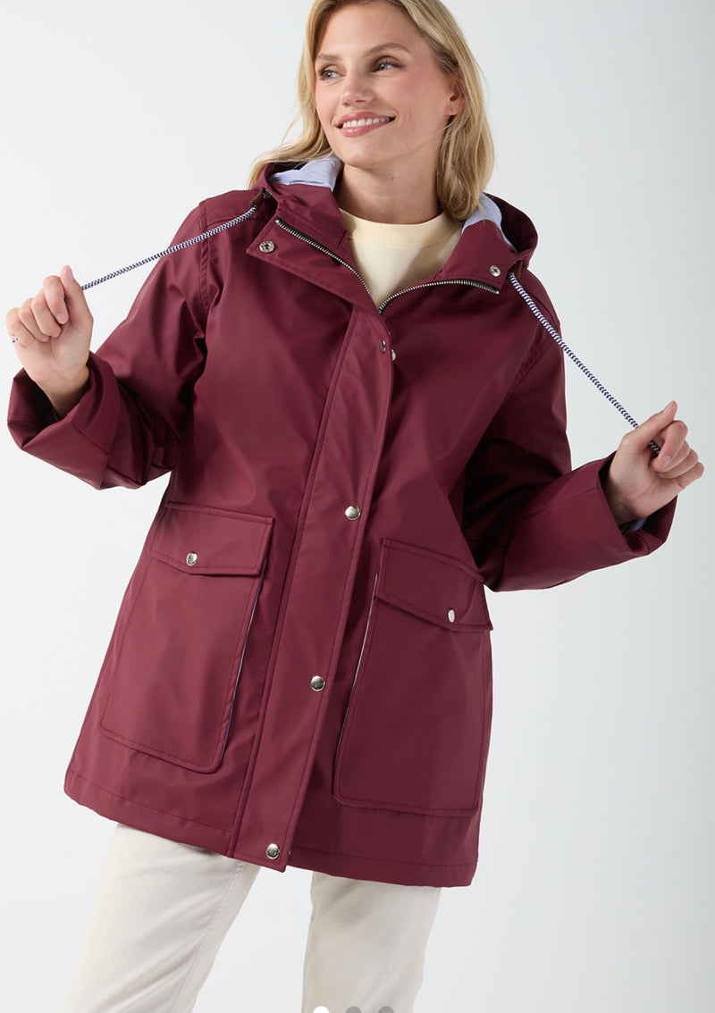 Renee raincoat