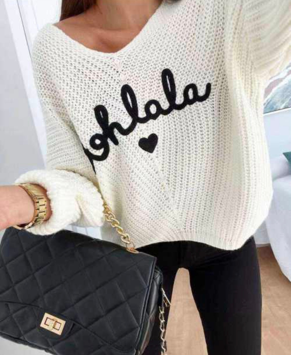 Una lala knit