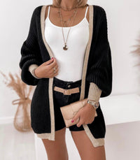 Luci lurex cardigan