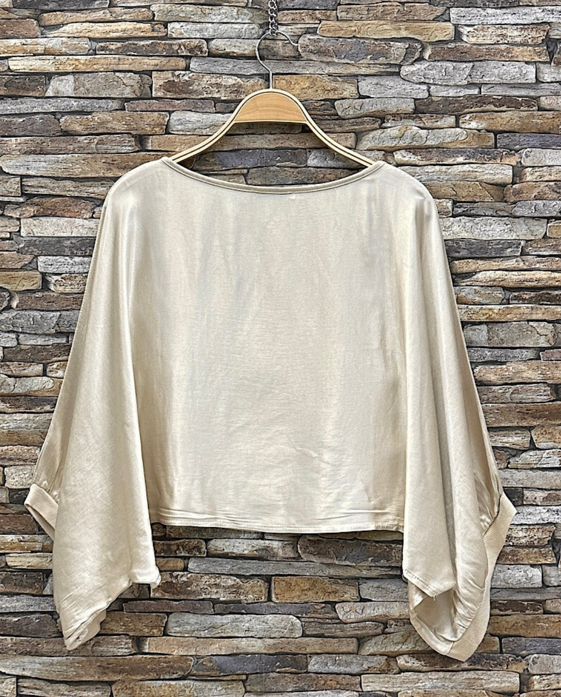 Simi satin top