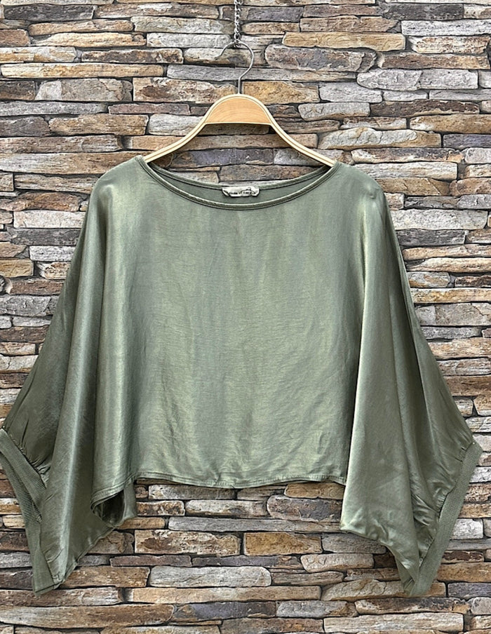 Simi satin top