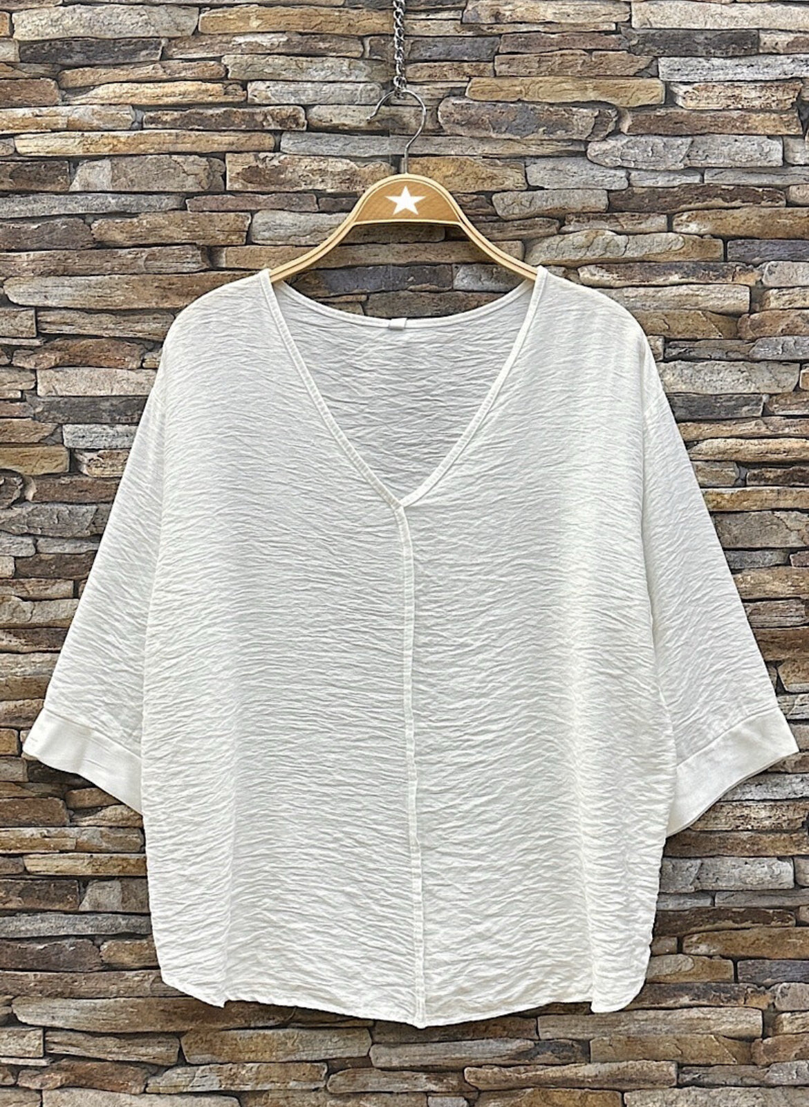 Colette vneck top