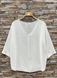 Colette vneck top