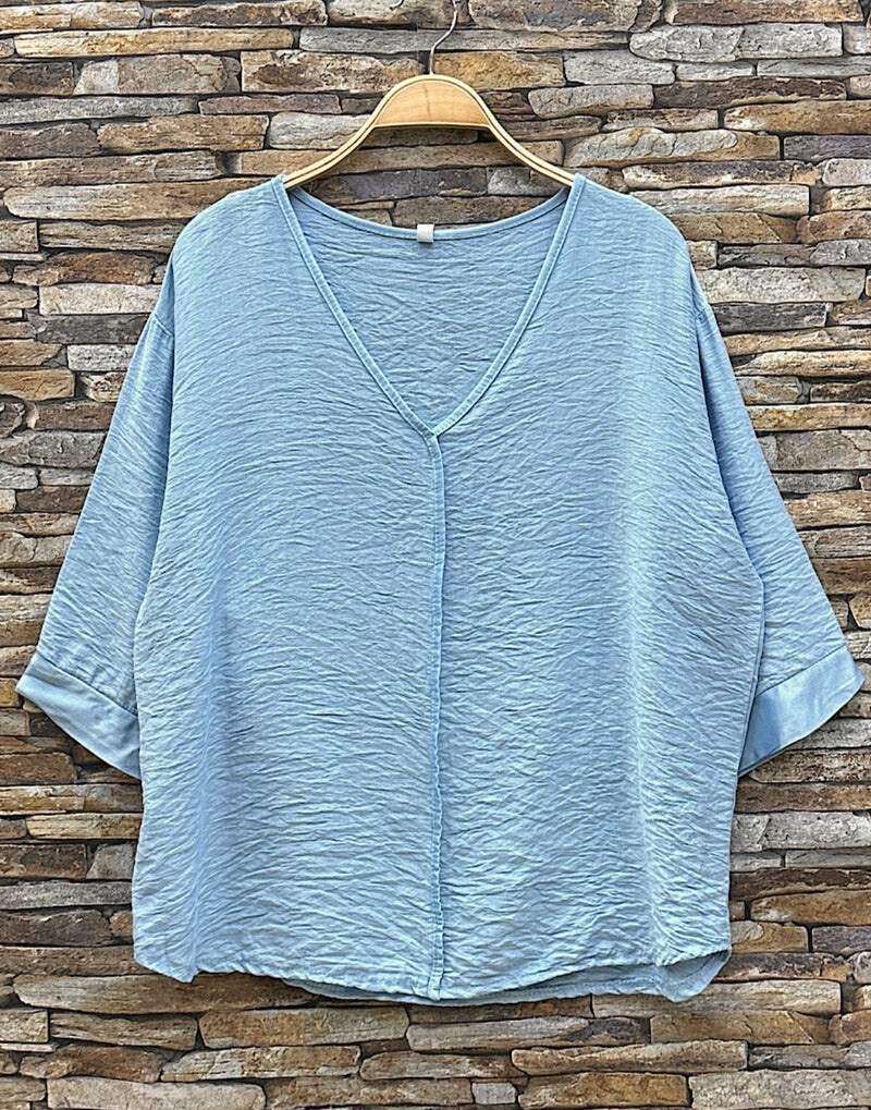 Colette vneck top